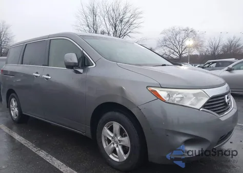 2014 Nissan Quest Le/S/Sl/Sv from USA, damaged, VIN JN8AE2KP5E9108519